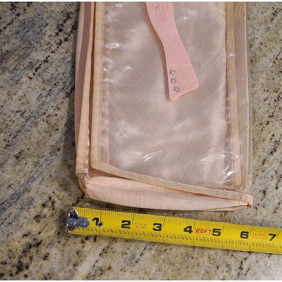 Alfred Dunhill Vintage Glove Storage Holder Case Pink Clear Rhinestones - Picture 11 of 12